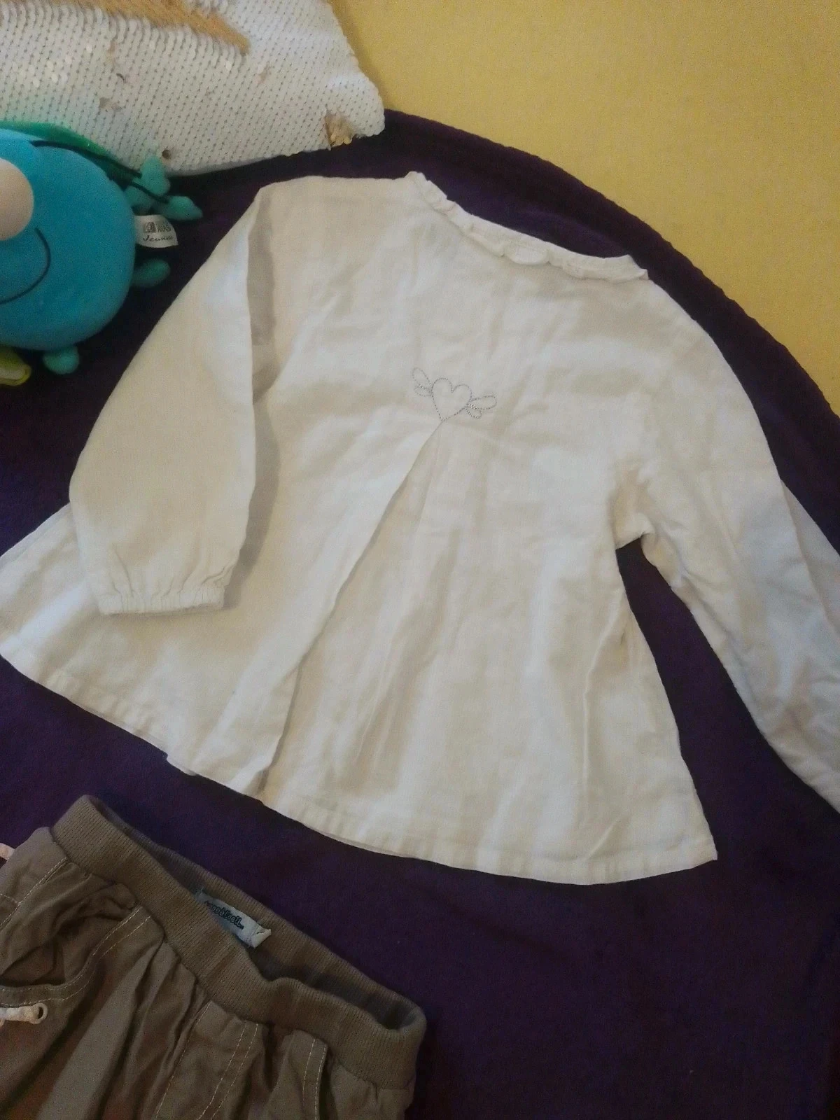 Tenue fille 18 mois – photo 2